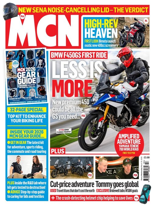 Title details for MCN by H BAUER PUBLISHING LIMITED - Available